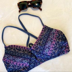 Bohemian Print Bikini Top